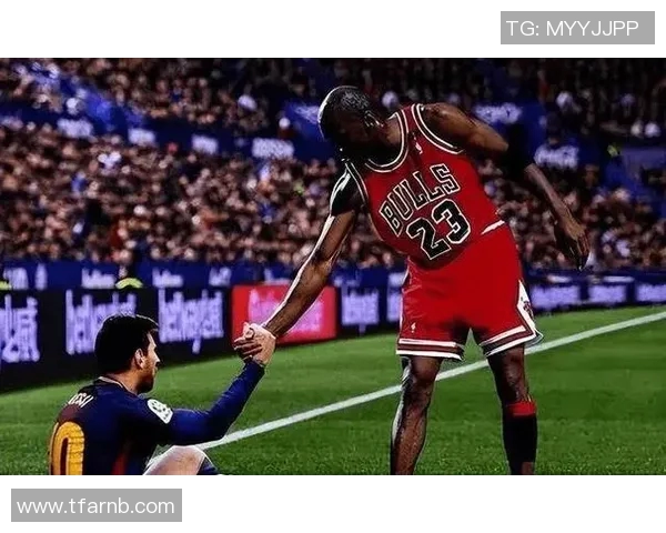 乔丹观看足球明星精彩瞬间分享他的运动热情与感悟