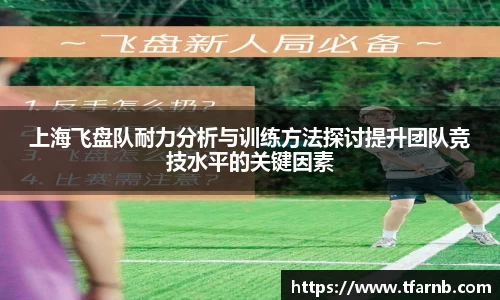 上海飞盘队耐力分析与训练方法探讨提升团队竞技水平的关键因素